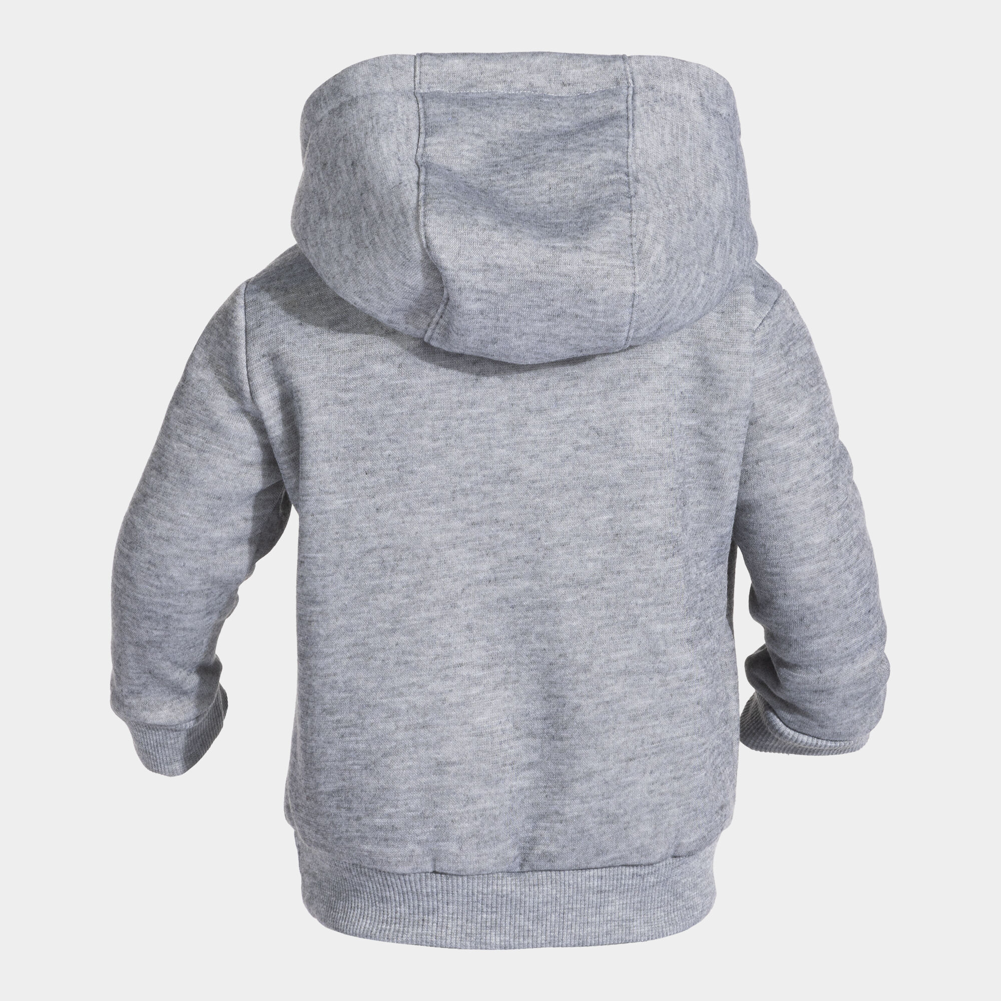 Hooded sweater junior Lion melange gray