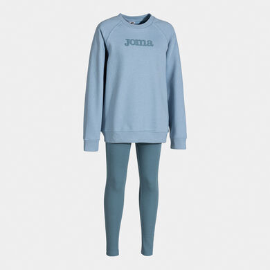 Tracksuit junior Joma Kids sky blue