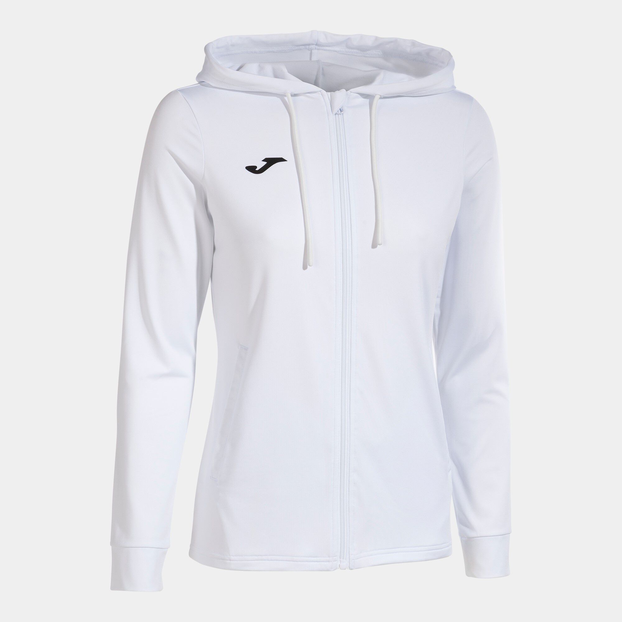 Veste a capuche femme Sculpture II blanc