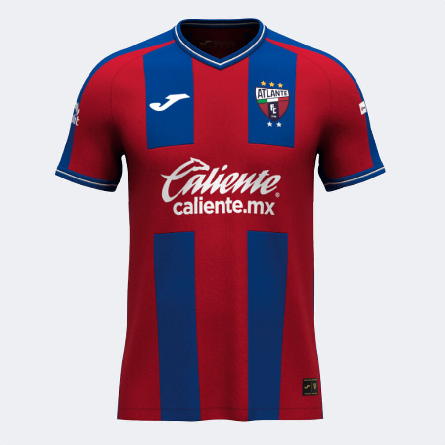 CAMISETA MANGA CORTA  COMP. OFI. B ATLANTE FÚTBOL CLUB