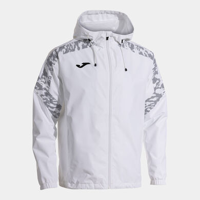 Regenjacke mann Champions VIII weiß