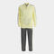 Ch&aacute;ndal junior Joma Kids amarillo gris