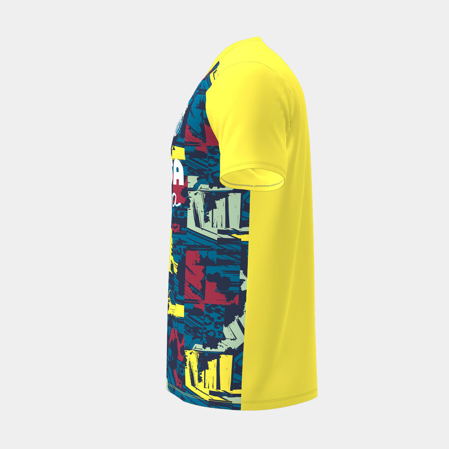 CAMISETA MANGA CORTA VILLARREAL