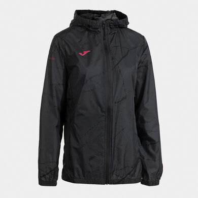 Rainjacket woman R-Night blue black