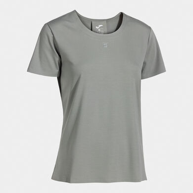 Camiseta manga corta mujer Resort gris