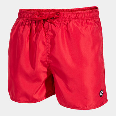 BAÑADOR BERMUDA HOMBRE STRIPE ROJO