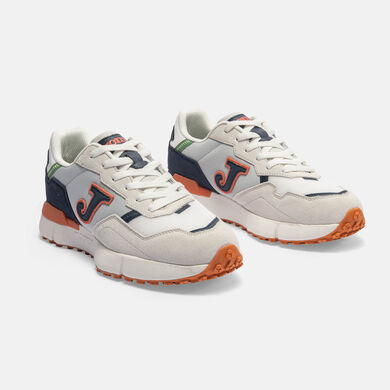 Sportschuhe casual C.1992 Men 26 mann wei&szlig; marineblau