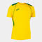 T-shirt maniche corte uomo Championship VII giallo verde
