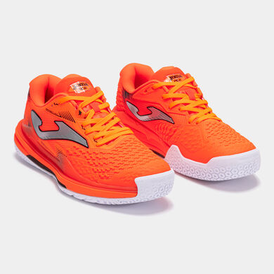 Zapatillas Ace 25 pista dura hombre naranja