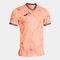 Shirt short sleeve man Gold VII orange dark navy