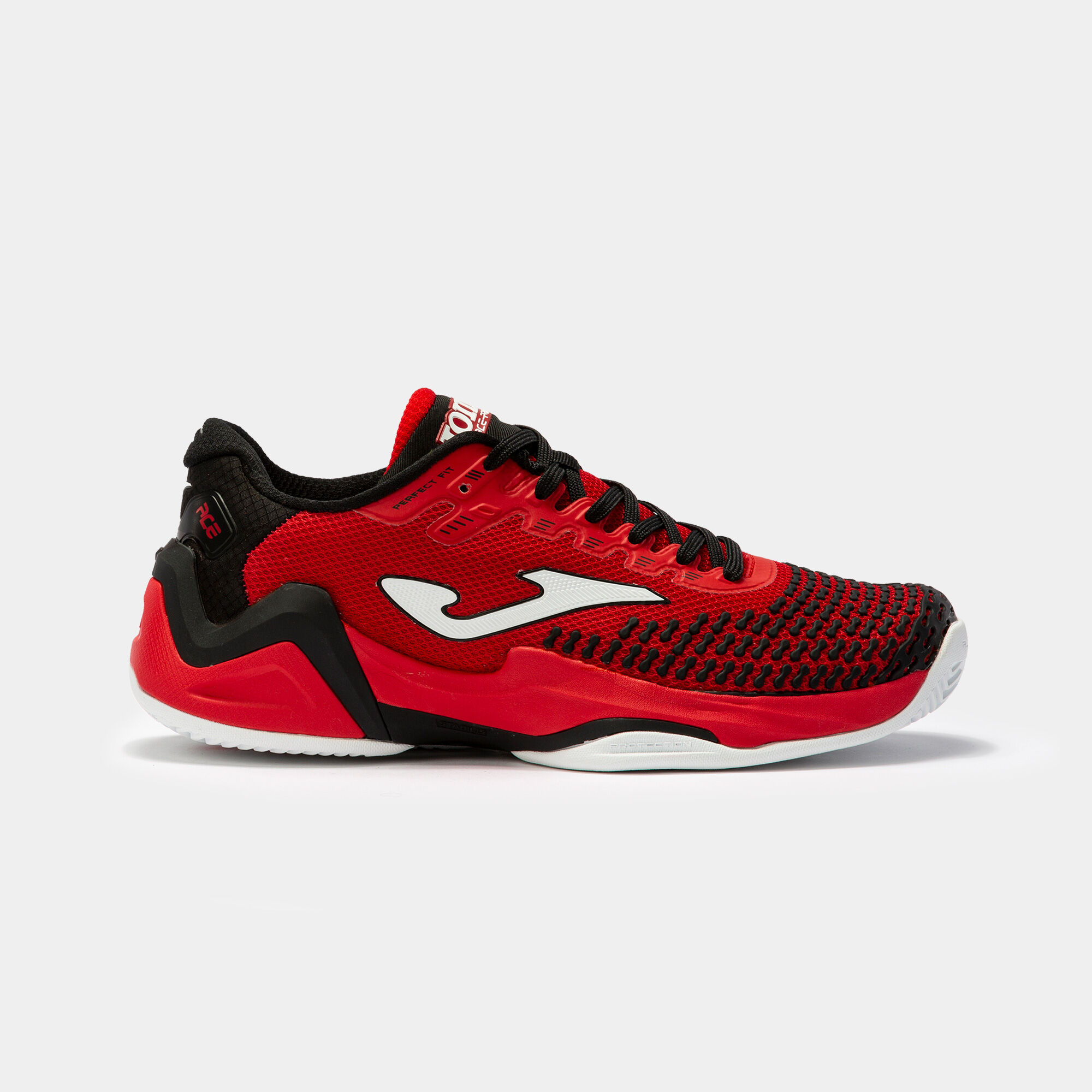SHOES ACE PRO 22 CLAY MAN RED BLACK