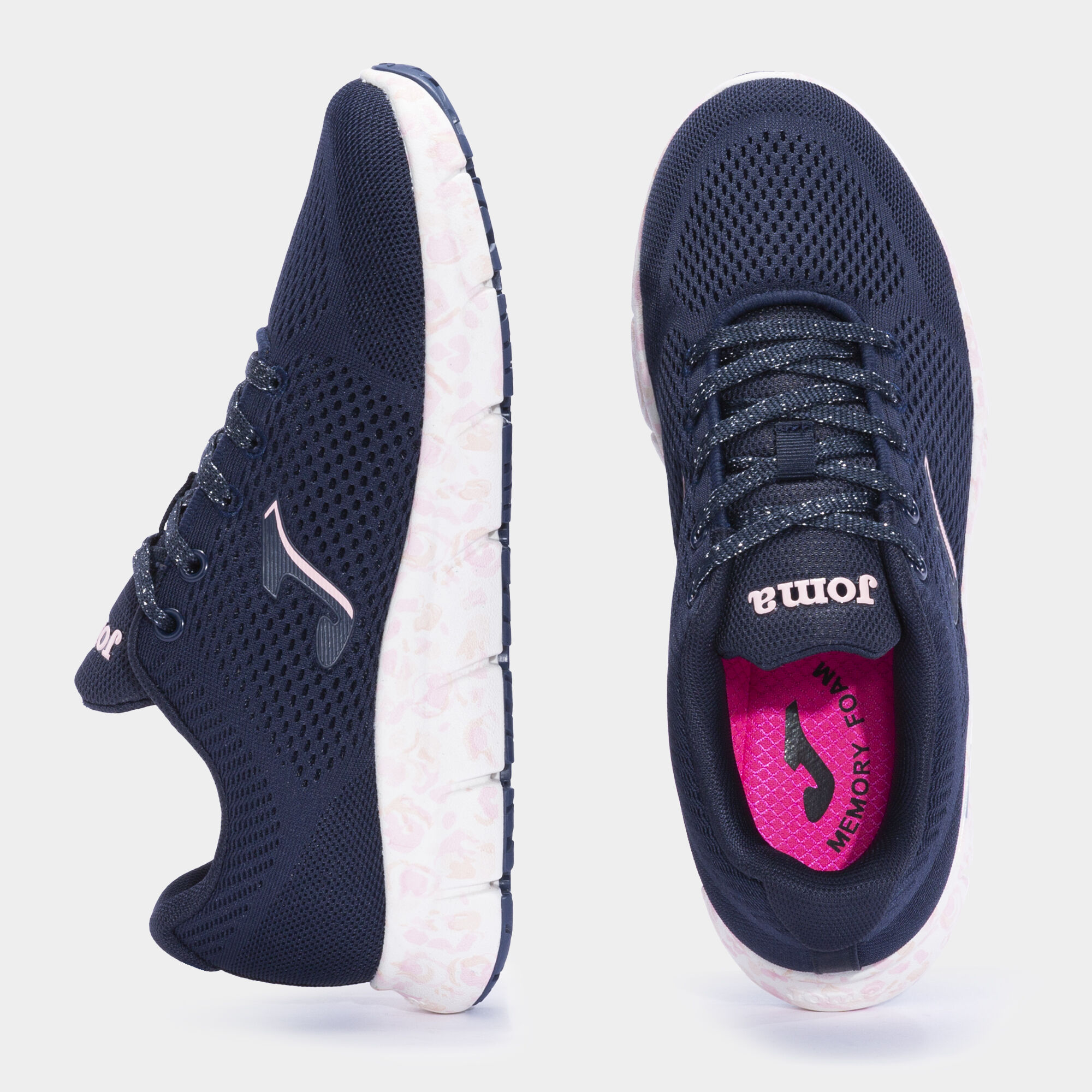Womens navy blue casual shoes outlet