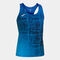 Camiseta tirantes mujer Elite VIII royal