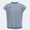 T-shirt manga curta mulher Ranking azul