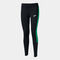 Leggings compridas mulher Eco Championship preto verde