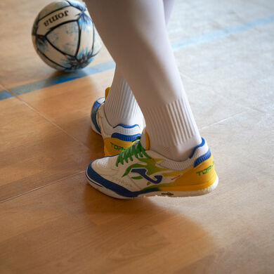Sportschuhe hallenfußball Ferrão Top Flex Rebound innen weiß