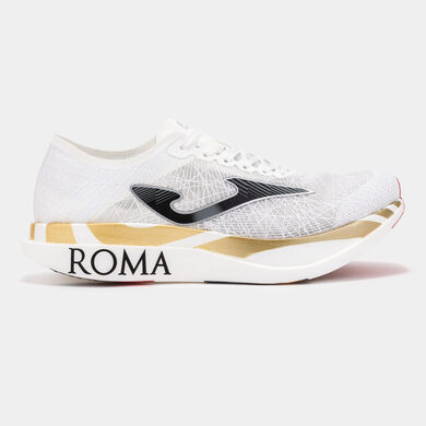 Running shoes Rs9000 26 Rome Marathon unisex white