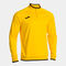 Sudadera hombre Combi Premium amarillo negro
