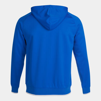 Hooded jacket man Supernova III royal blue white