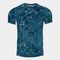 T-shirt manga curta homem R-NATURE  azul marinho