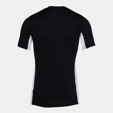 Maillot manches courtes homme Superliga noir blanc
