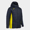 Giaccone uomo Urban V blu navy giallo