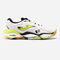 Shoes T.Smash 23 clay man white fluorescent yellow