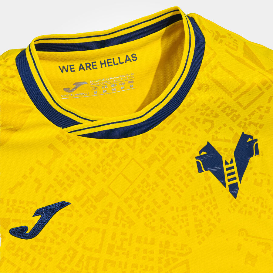 CAMISETA MANGA CORTA  COMP. OFI. C HELLAS VERONA FC