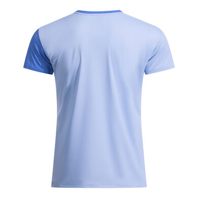 Camiseta manga corta hombre Challenge Deuce celeste azul
