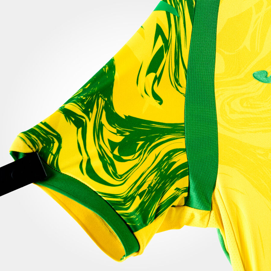 CAMISETA MANGA CORTA COMP. OFI. NORWICH CITY