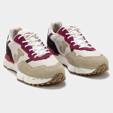 Zapatillas casual C.1992 Men 25 hombre beige granate