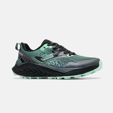 Chaussures trail running Tundra Lady 26 femme vert