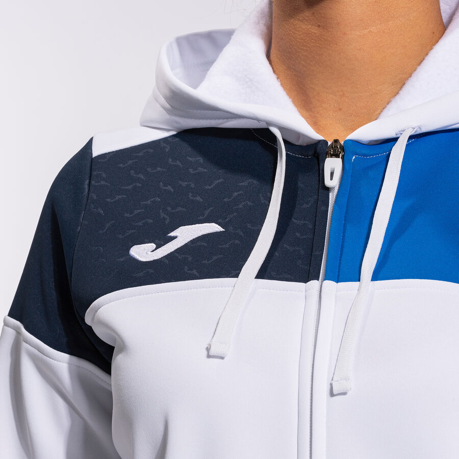 CHAQUETA CON CAPUCHA CREW V