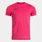 Camiseta manga corta hombre R-Night fucsia