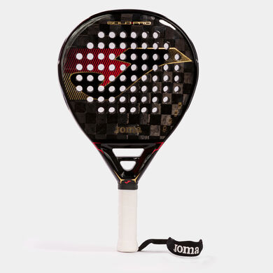 Racchetta da padel Gold Pro nero rosso