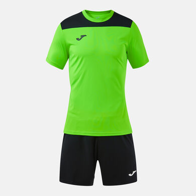 Set hombre Phoenix III verde fl&uacute;or negro