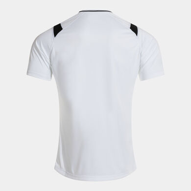 Shirt short sleeve man Dinamo II white black