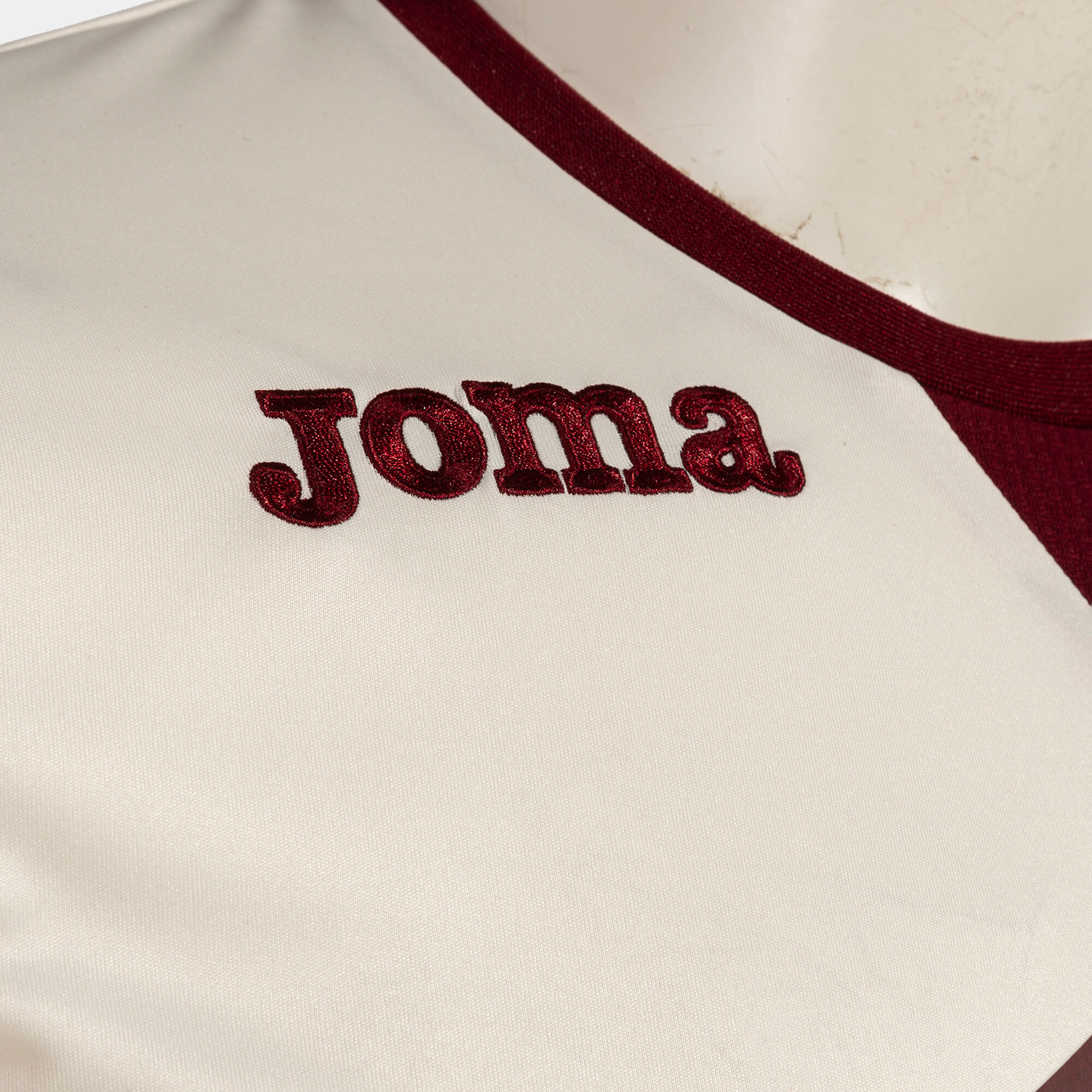Camisa Joma Torino I 23/24 - Vinho