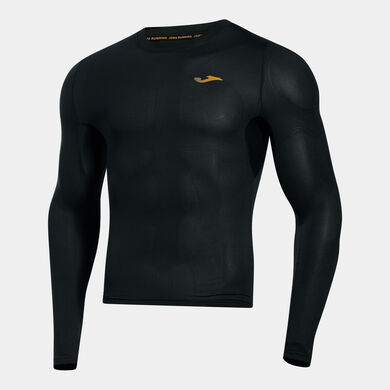 Camiseta manga larga hombre R-City Winter negro