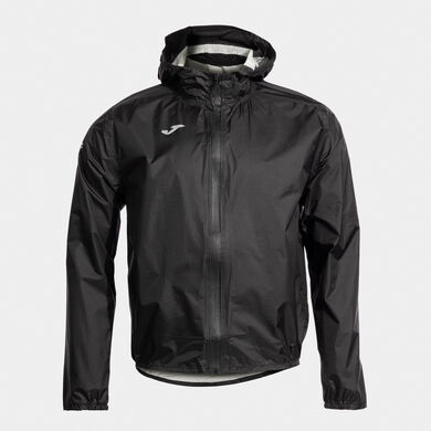 Regenjacke mann Combi schwarz