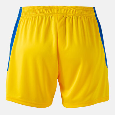 Cal&ccedil;&otilde;es mulher Tokio amarelo azul royal