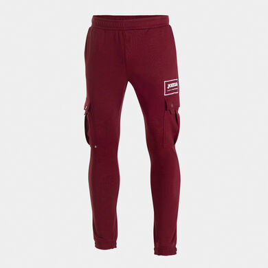 Longs pants man Urban Street dark red