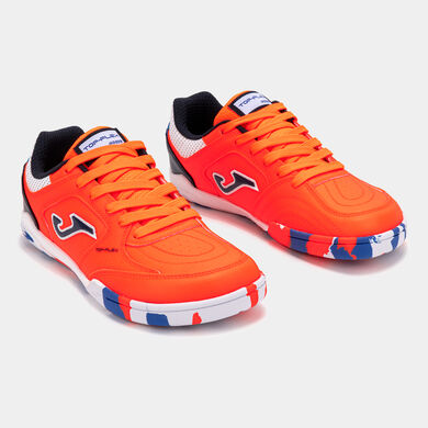 Futsal shoes Top Flex Junior Barefoot 26 indoor junior orange