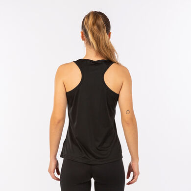Tank top woman Montreal black