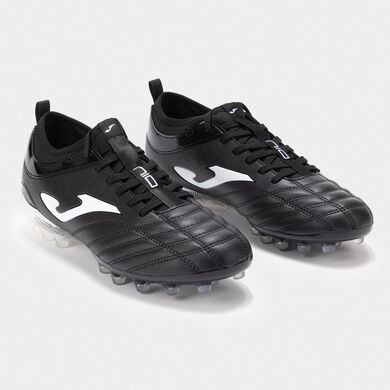 Botas fútbol Numero-10 24 césped artificial AG negro blanco