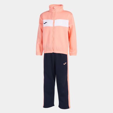 Survêtement junior Stripe rose bleu marine