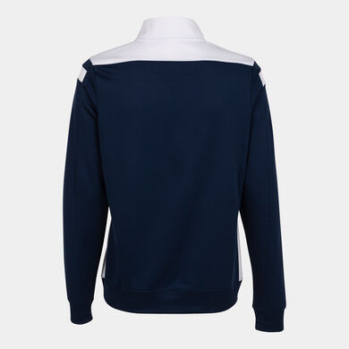 Sudadera mujer Championship VI marino blanco