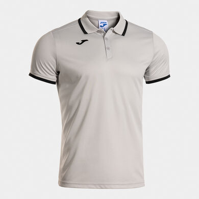 Polo manga corta hombre Combi Premium gris