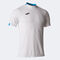 Camiseta manga corta hombre Smash blanco