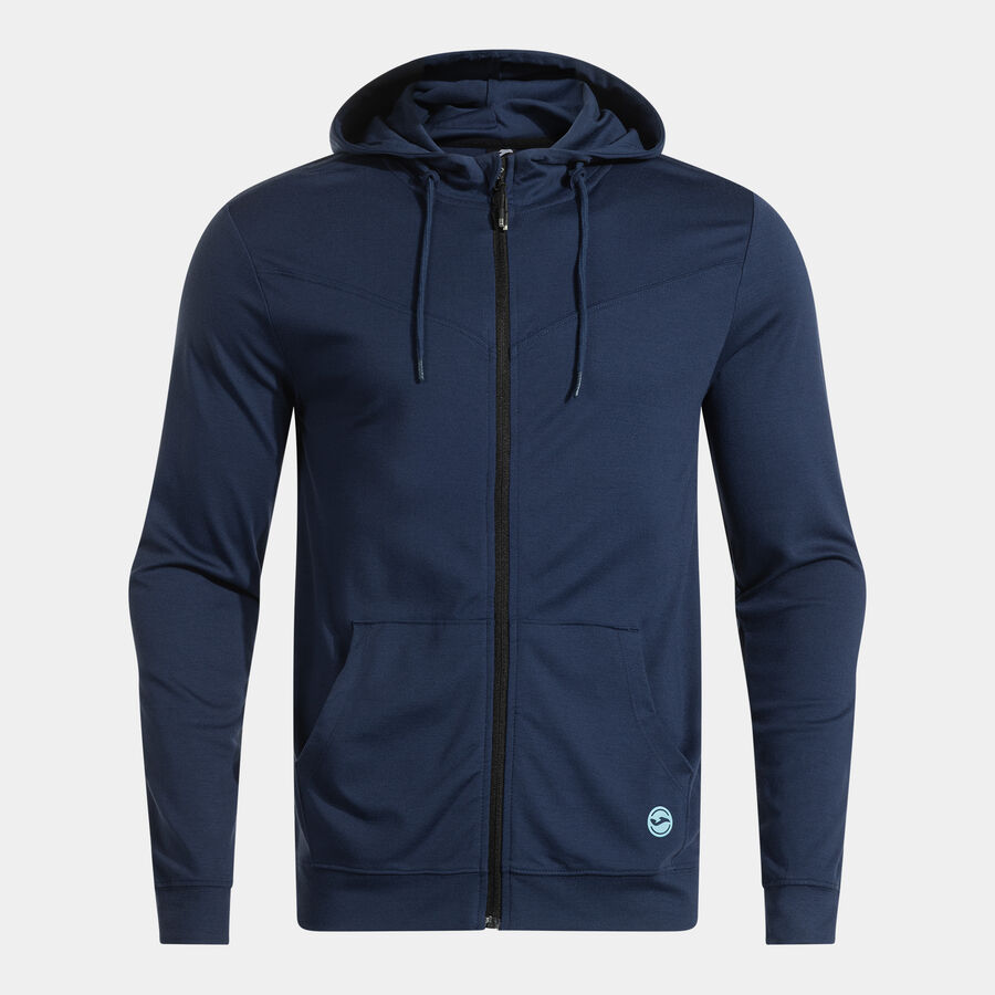 CHAQUETA CON CAPUCHA INDOOR GYM